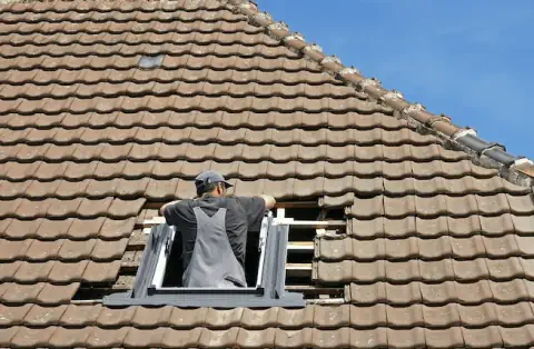 Pose de velux - Saint-Martin de Gurson